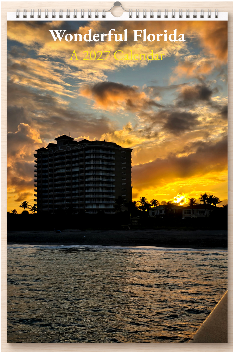 Wonderful Florida: A 2027 Calendar