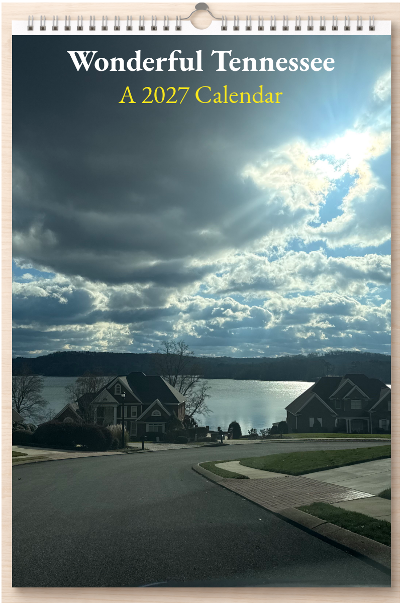 Wonderful Tennessee: A 2027 Calendar