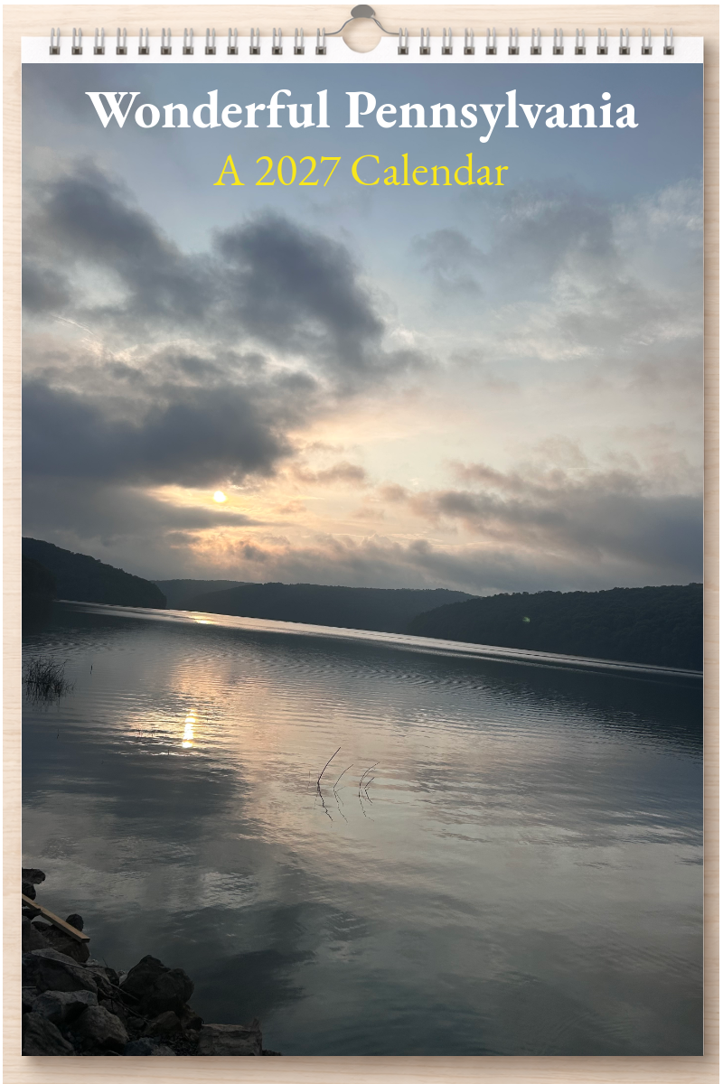 Wonderful Pennsylvania: A 2027 Calendar
