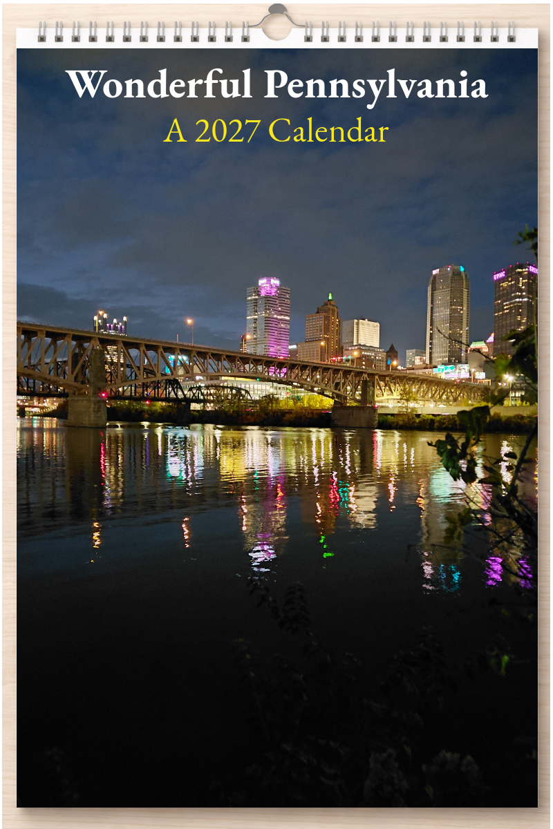 Wonderful Pennsylvania: A 2027 Calendar