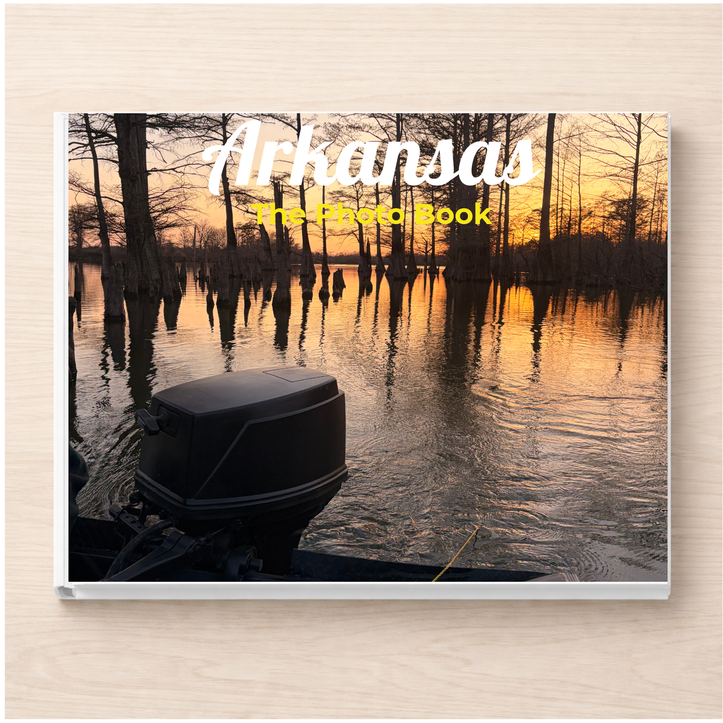Arkansas: The Photo Book