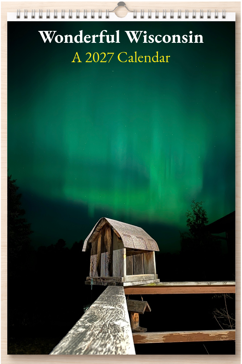 Wonderful Wisconsin: A 2027 Calendar