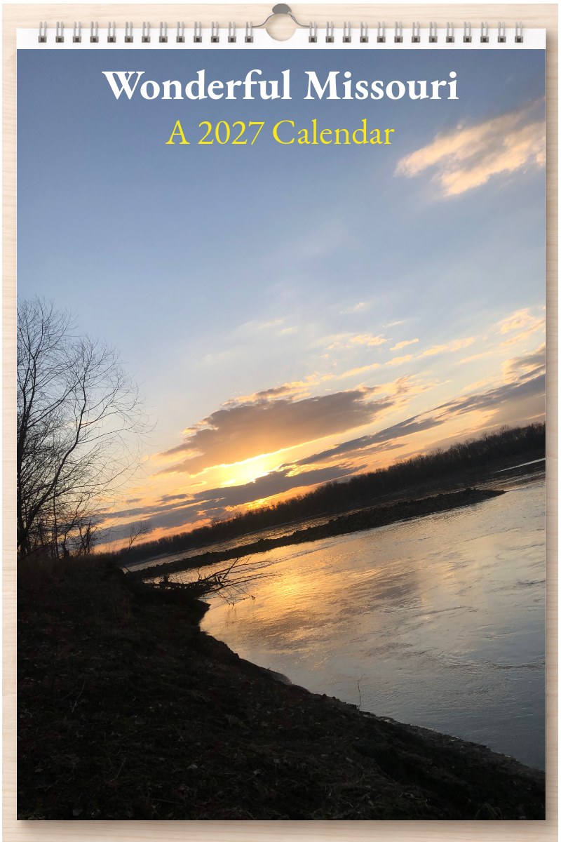 Wonderful Missouri: A 2027 Calendar