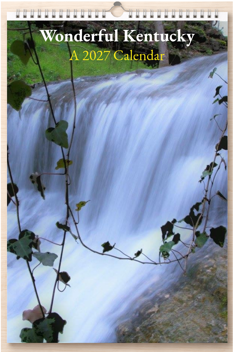 Wonderful Kentucky: A 2027 Calendar