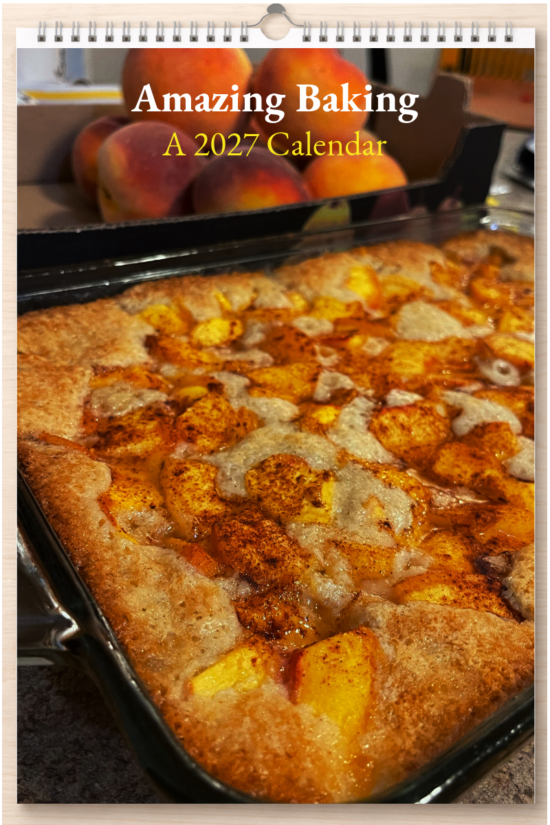 Amazing Baking: A 2027 Calendar