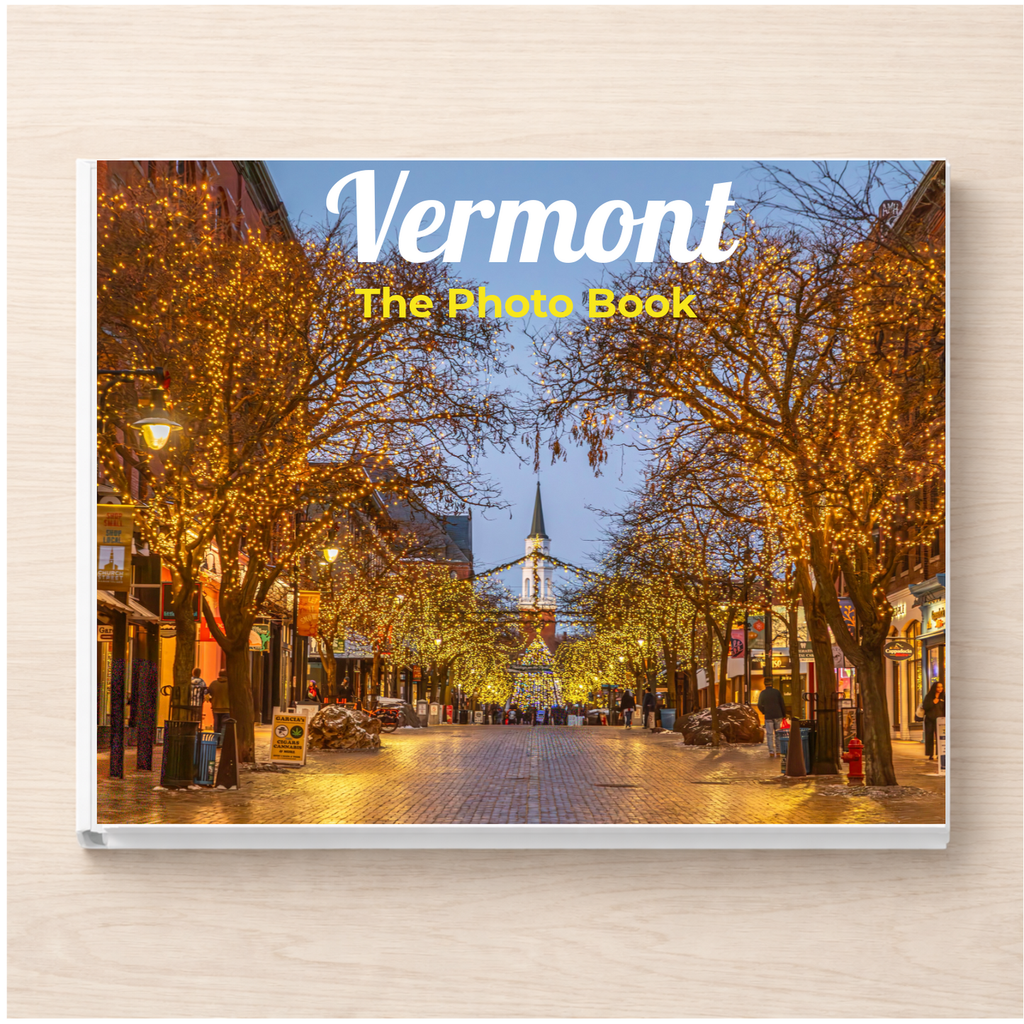 Vermont: The Photo Book