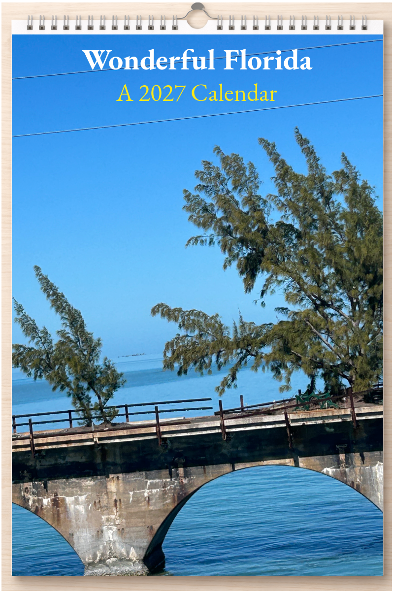 Wonderful Florida: A 2027 Calendar