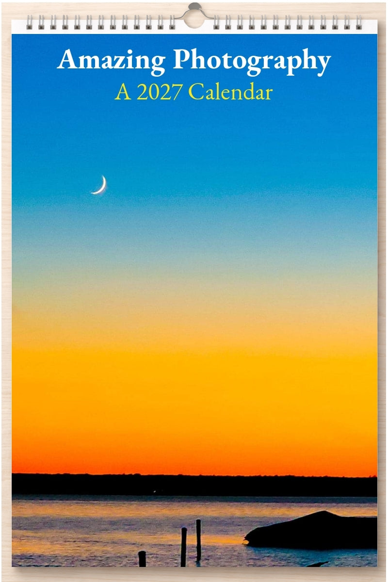 Amazing Photography: A 2027 Calendar