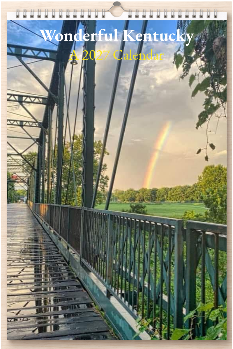 Wonderful Kentucky: A 2027 Calendar