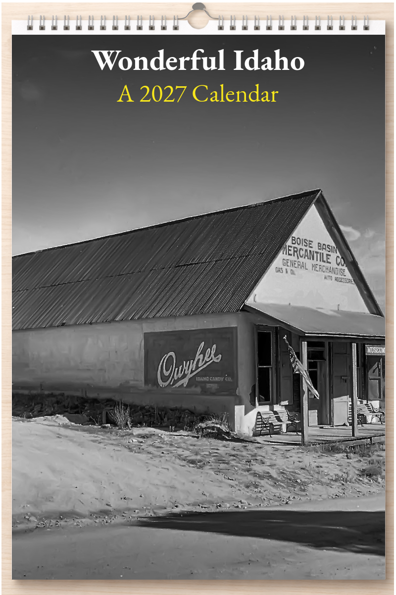 Wonderful Idaho: A 2027 Calendar