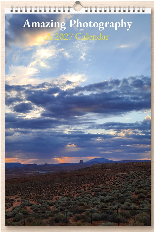 Amazing Photography: A 2027 Calendar
