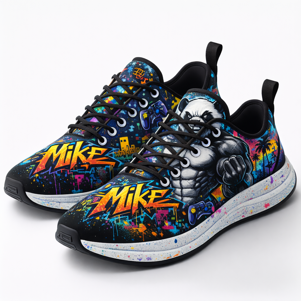 Mike's Signature Running Shoes (Men's) – Silent Spark Press