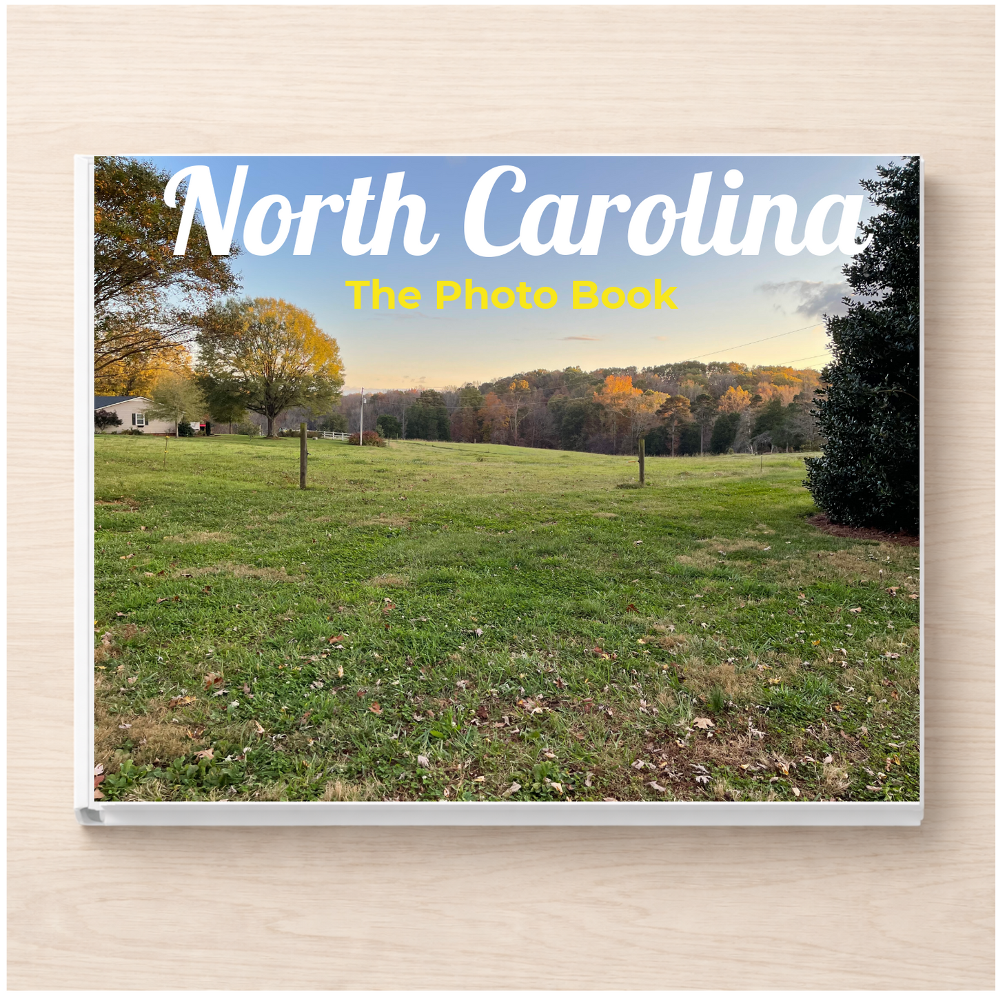 North Carolina: The Photo Book