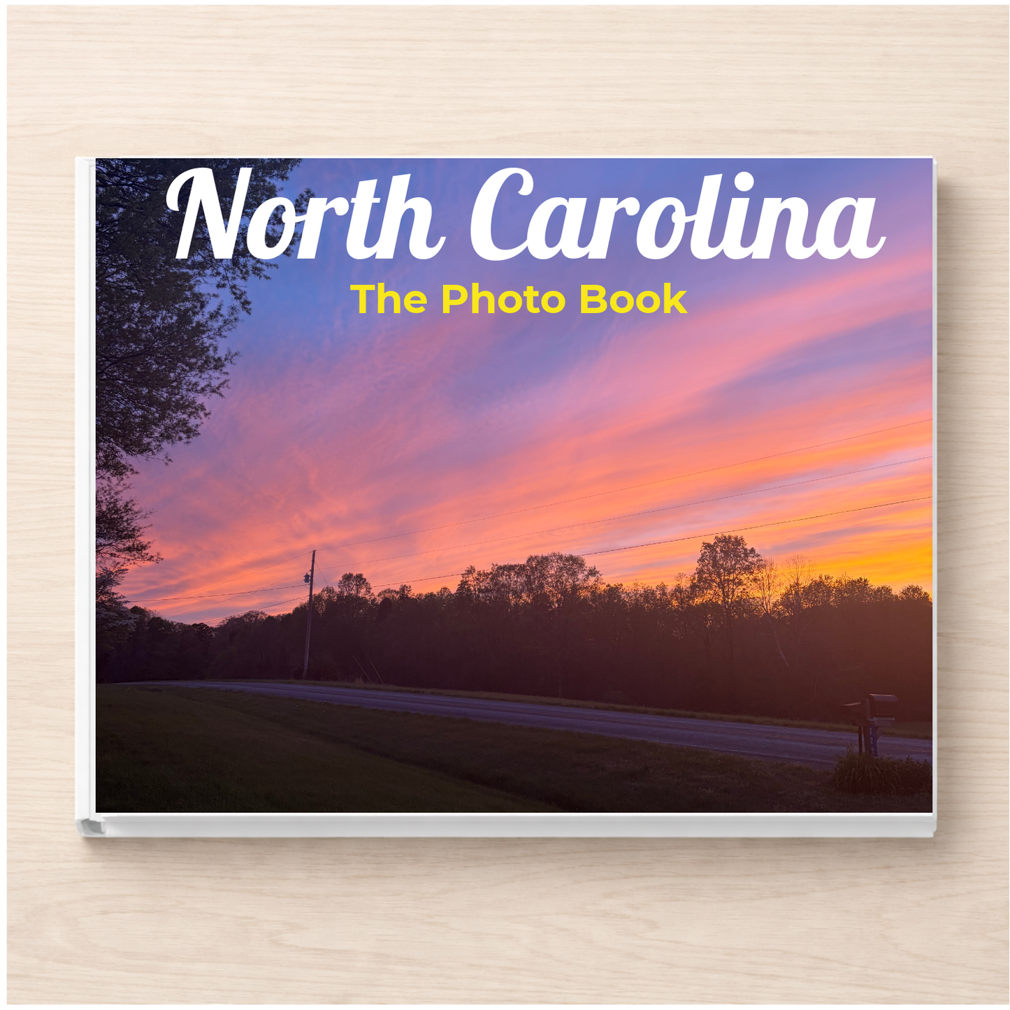 North Carolina: The Photo Book
