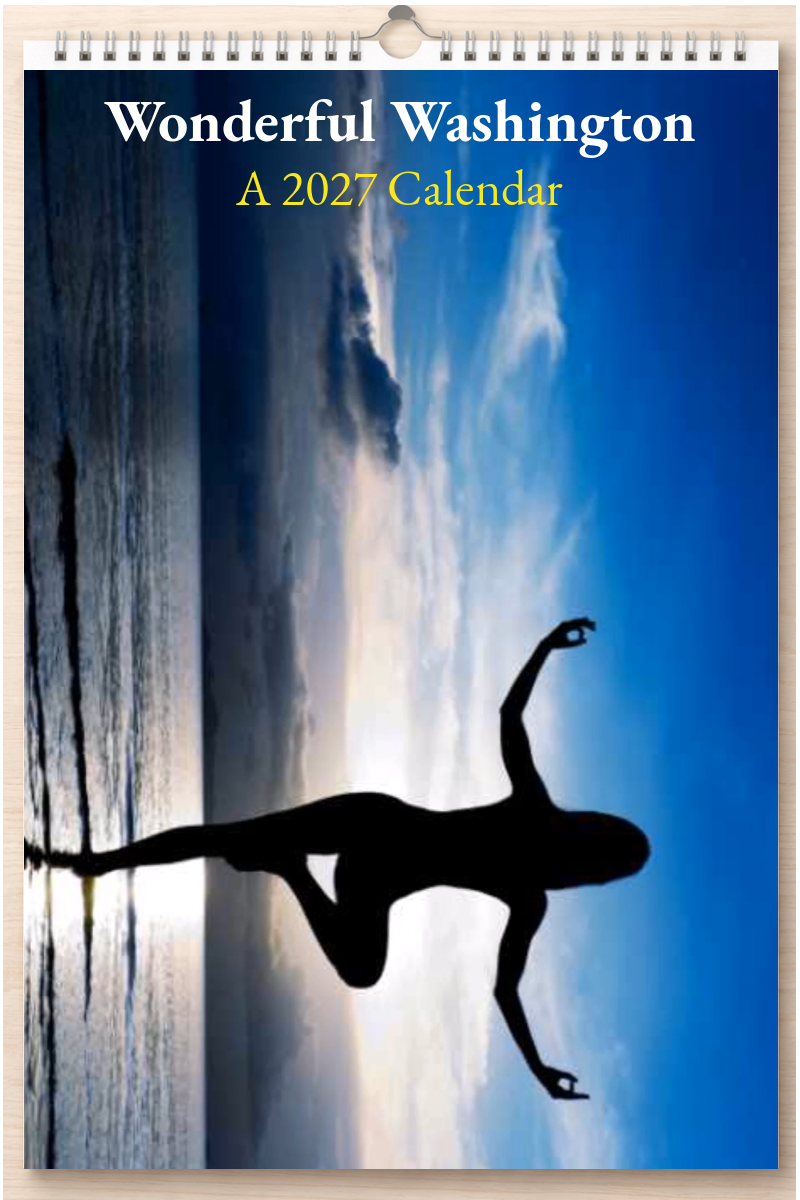 Wonderful Washington: A 2027 Calendar