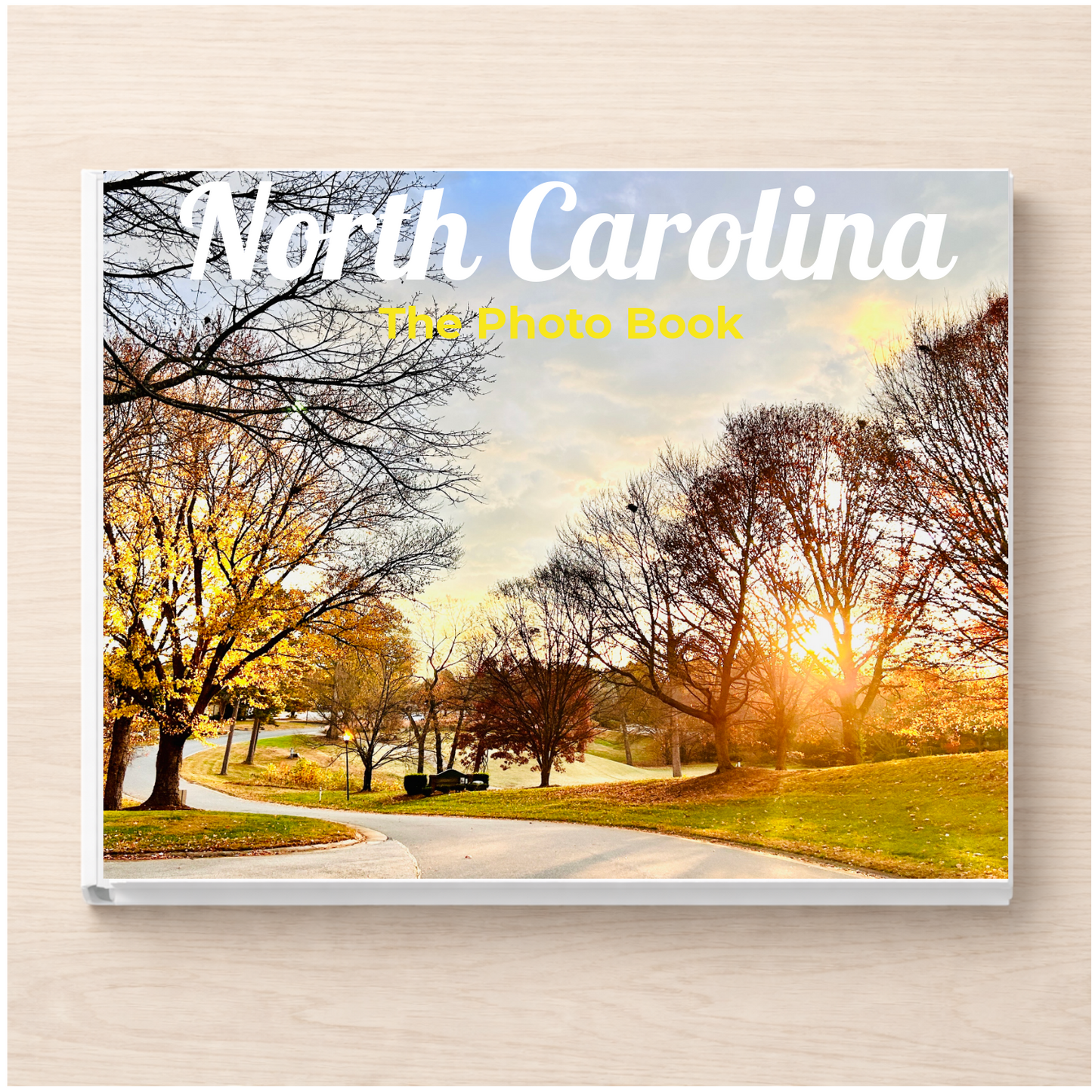 North Carolina: The Photo Book