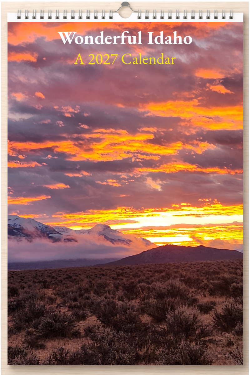 Wonderful Idaho: A 2027 Calendar