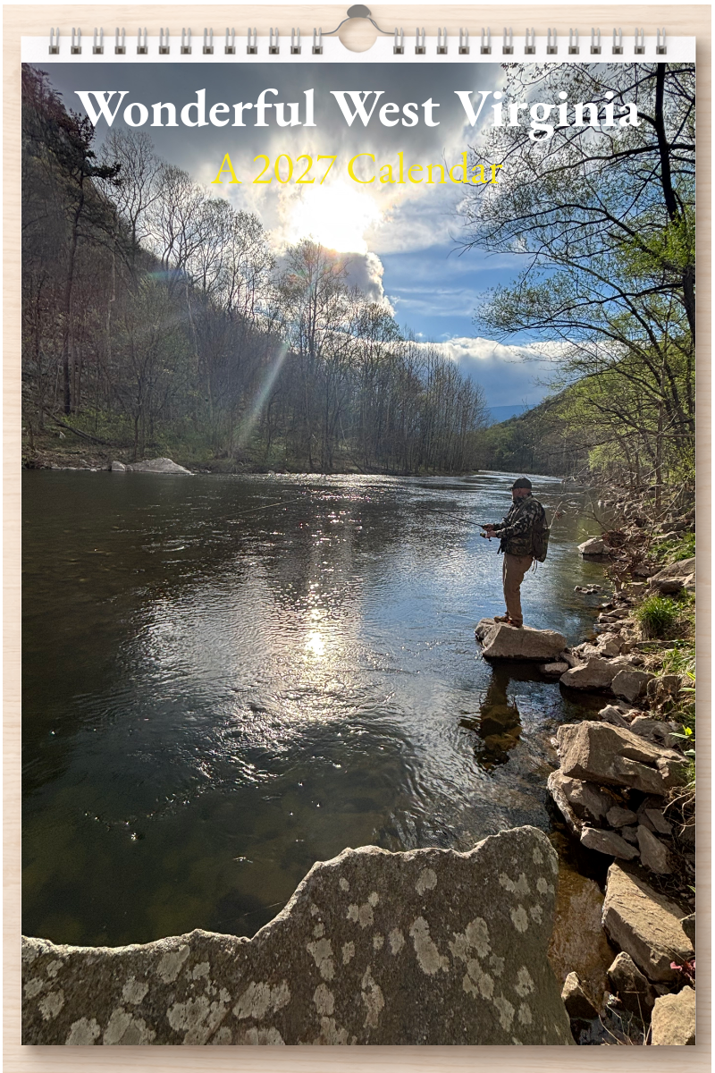 Wonderful West Virginia: A 2027 Calendar