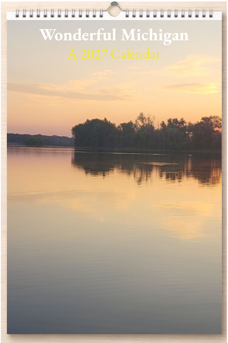 Wonderful Michigan: A 2027 Calendar