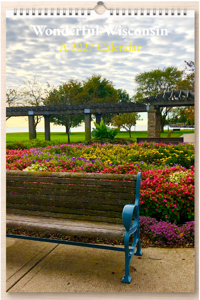 Wonderful Wisconsin: A 2027 Calendar