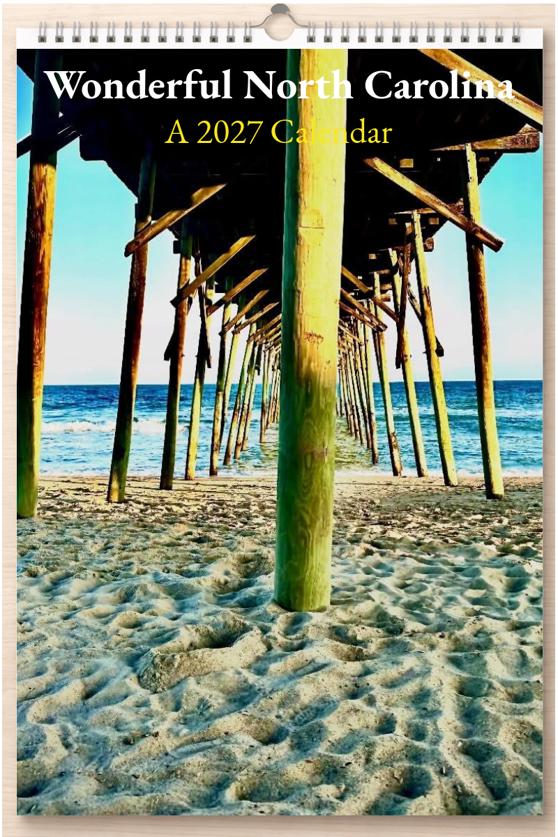 Wonderful North Carolina: A 2027 Calendar