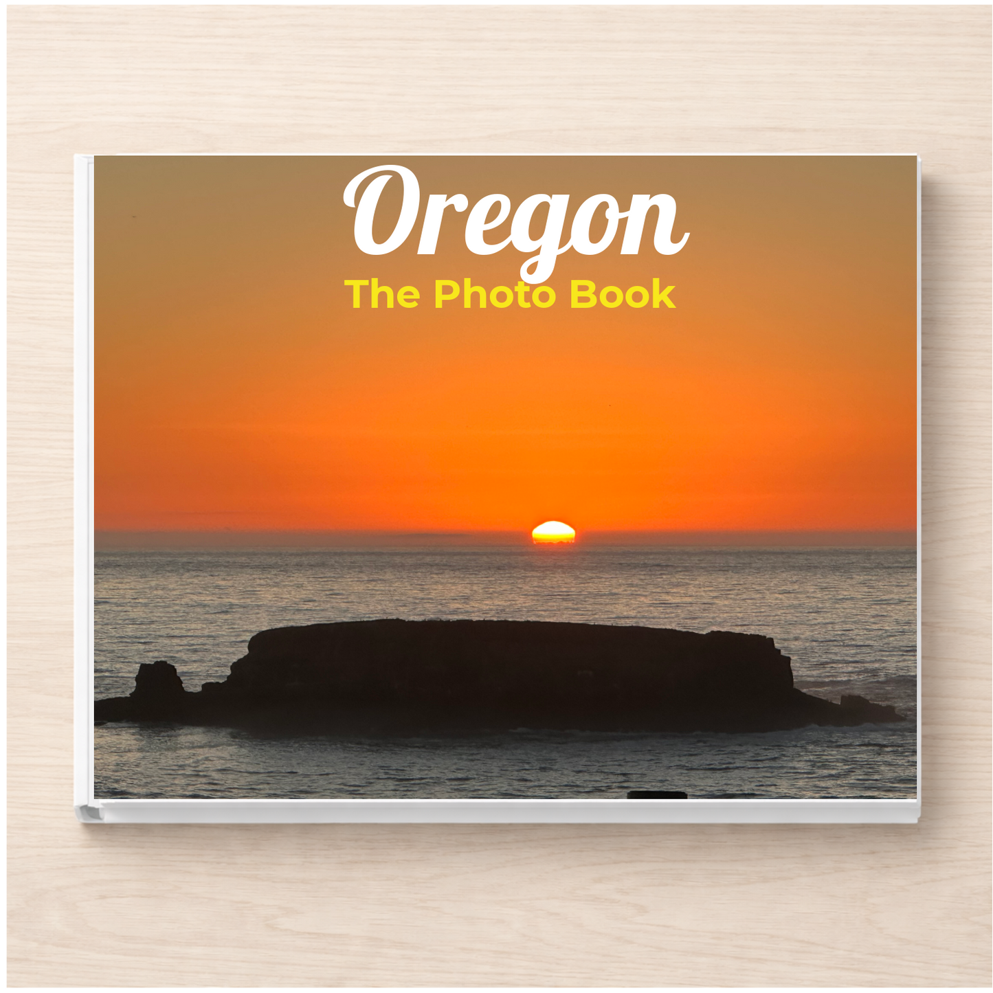 Oregon: The Photo Book