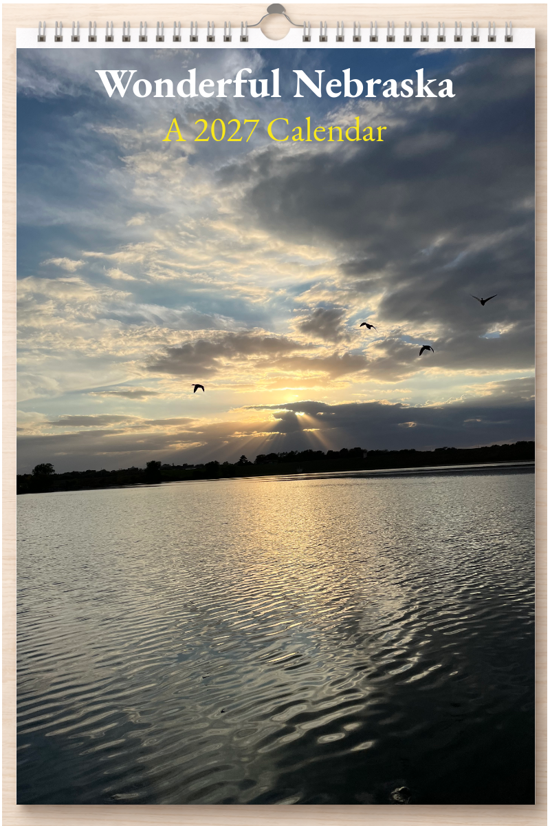 Wonderful Nebraska: A 2027 Calendar