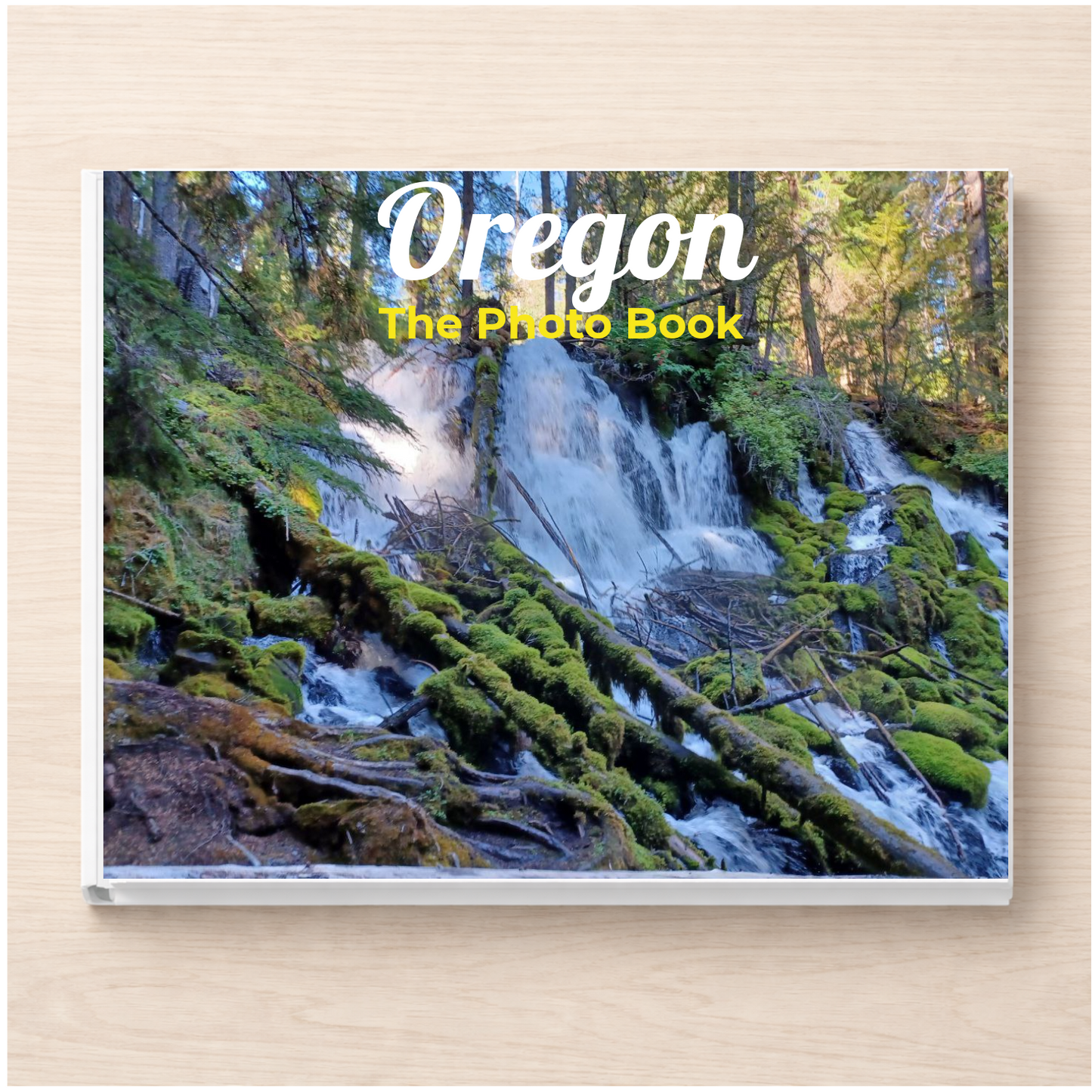 Oregon: The Photo Book