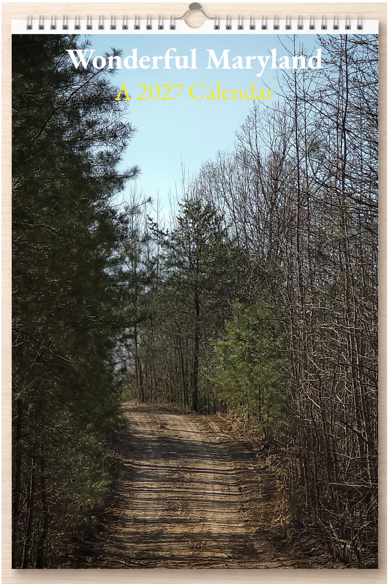 Wonderful Maryland: A 2027 Calendar