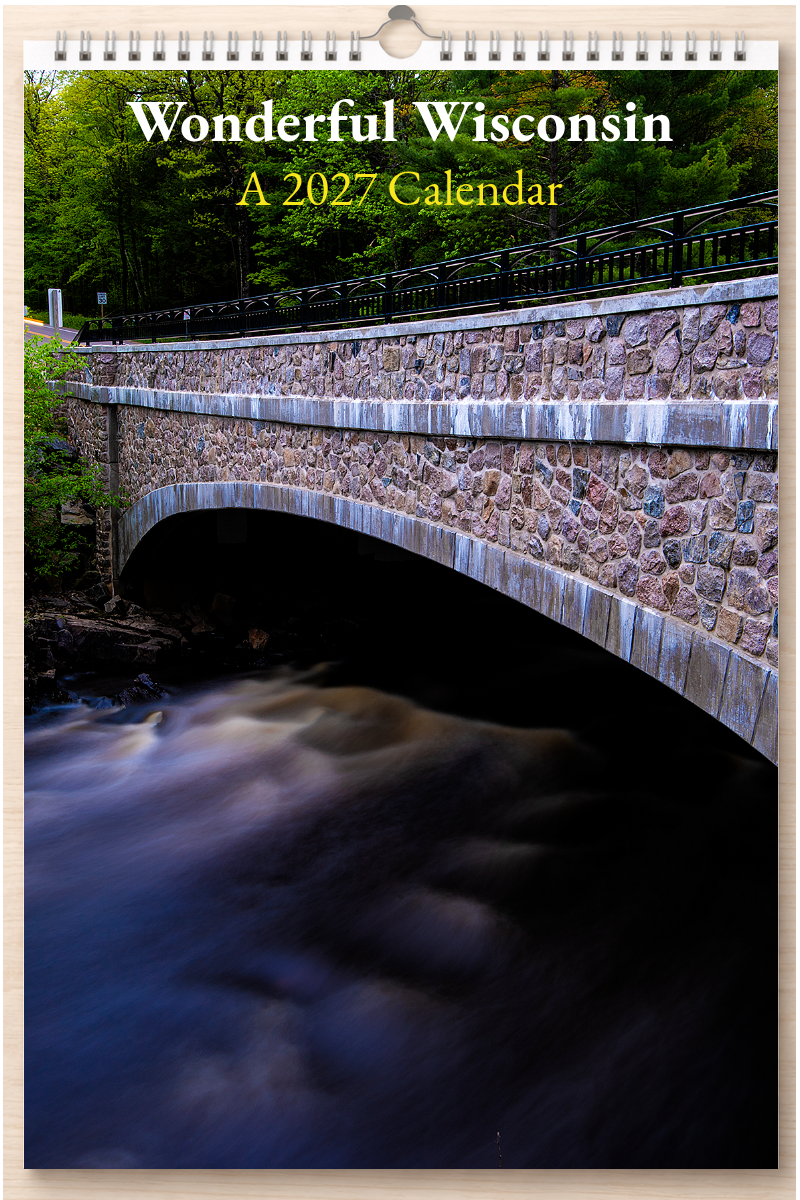 Wonderful Wisconsin: A 2027 Calendar