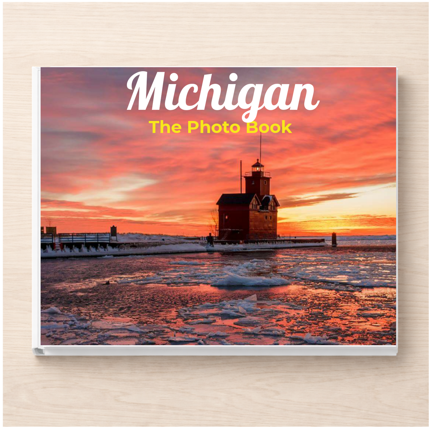 Michigan: The Photo Book