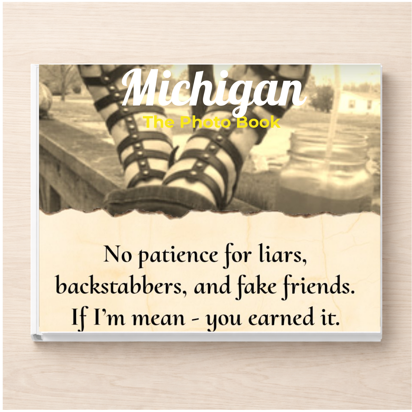 Michigan: The Photo Book
