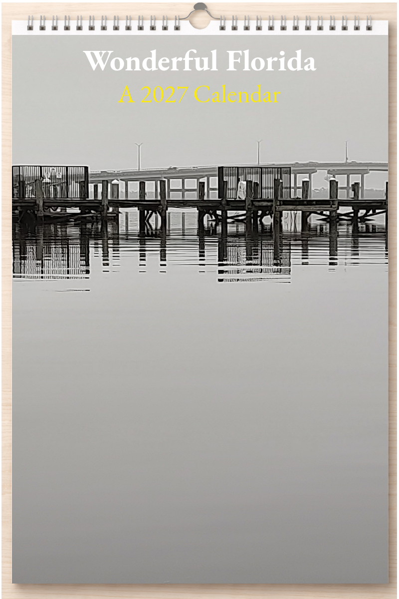 Wonderful Florida: A 2027 Calendar