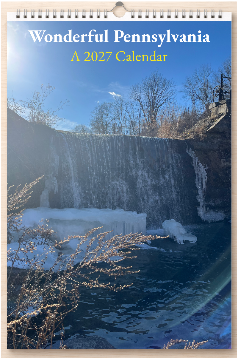 Wonderful Pennsylvania: A 2027 Calendar