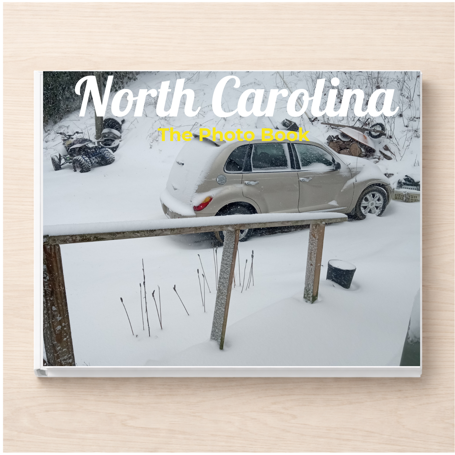 North Carolina: The Photo Book