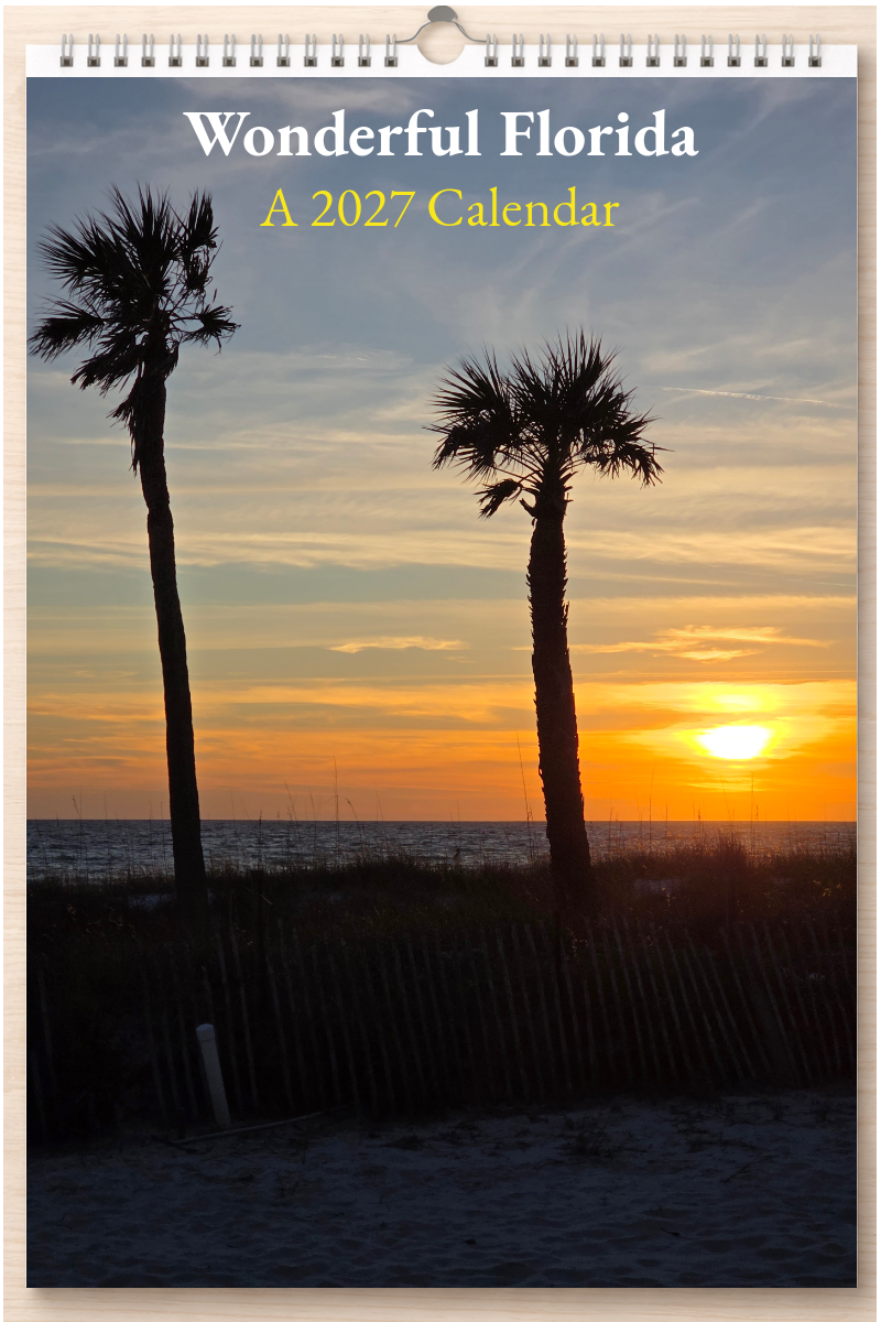 Wonderful Florida: A 2027 Calendar