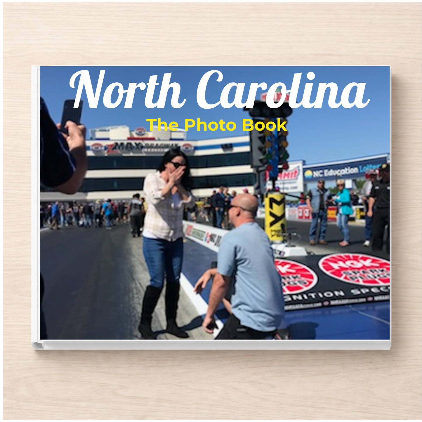 North Carolina: The Photo Book