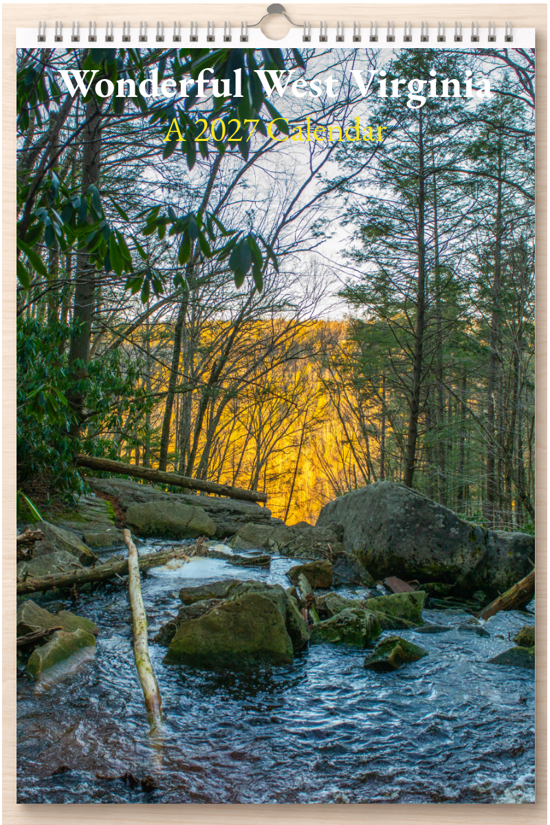 Wonderful West Virginia: A 2027 Calendar