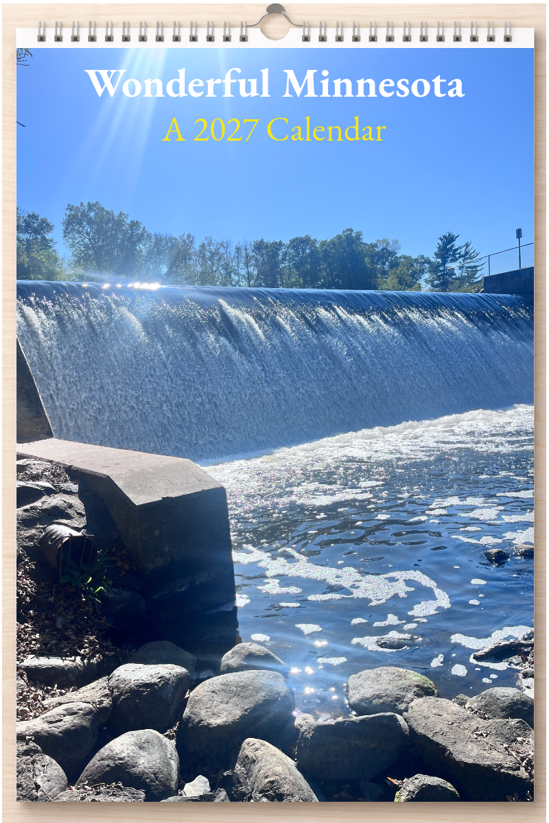 Wonderful Minnesota: A 2027 Calendar