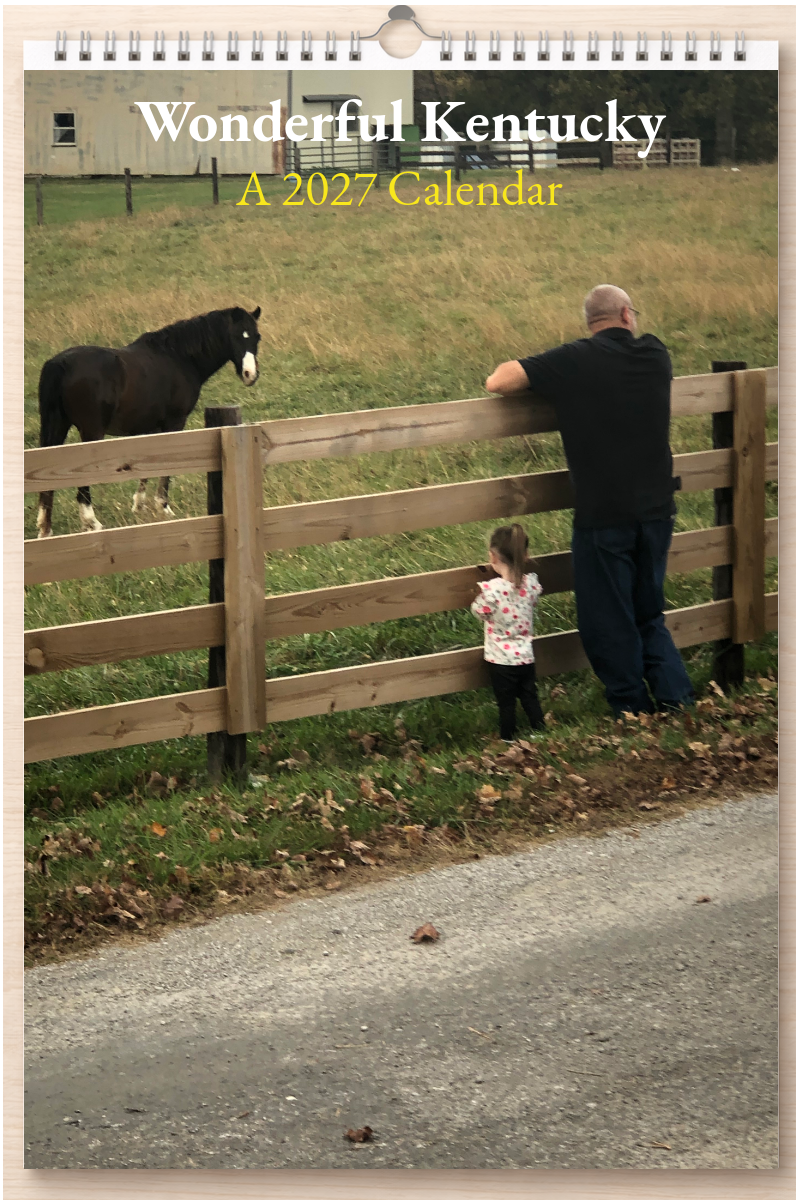 Wonderful Kentucky: A 2027 Calendar