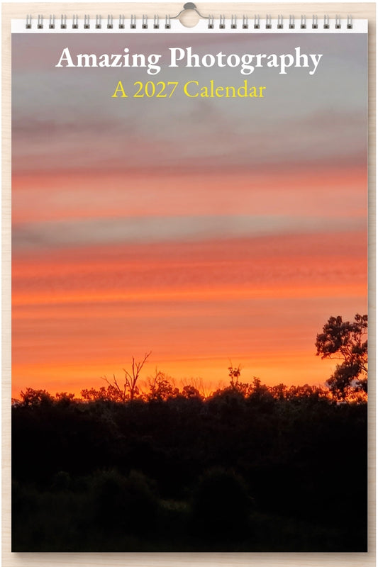 Amazing Photography: A 2027 Calendar