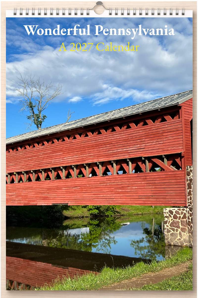 Wonderful Pennsylvania: A 2027 Calendar