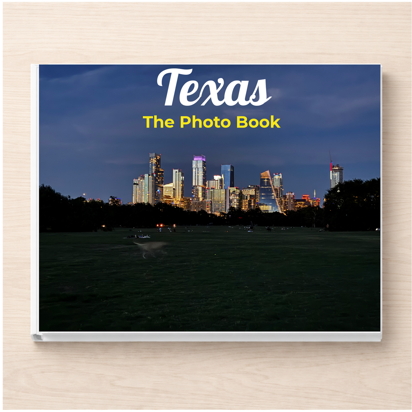 Texas: The Photo Book