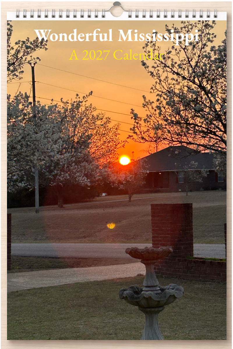 Wonderful Mississippi: A 2027 Calendar