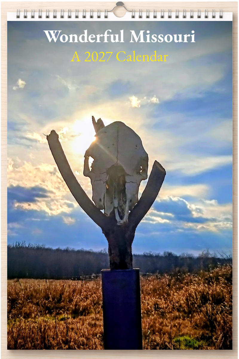 Wonderful Missouri: A 2027 Calendar