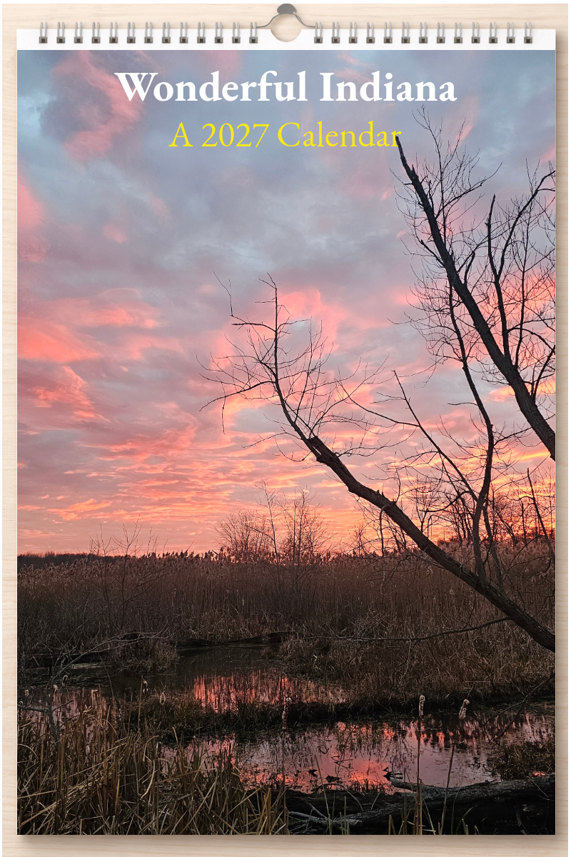Wonderful Indiana: A 2027 Calendar