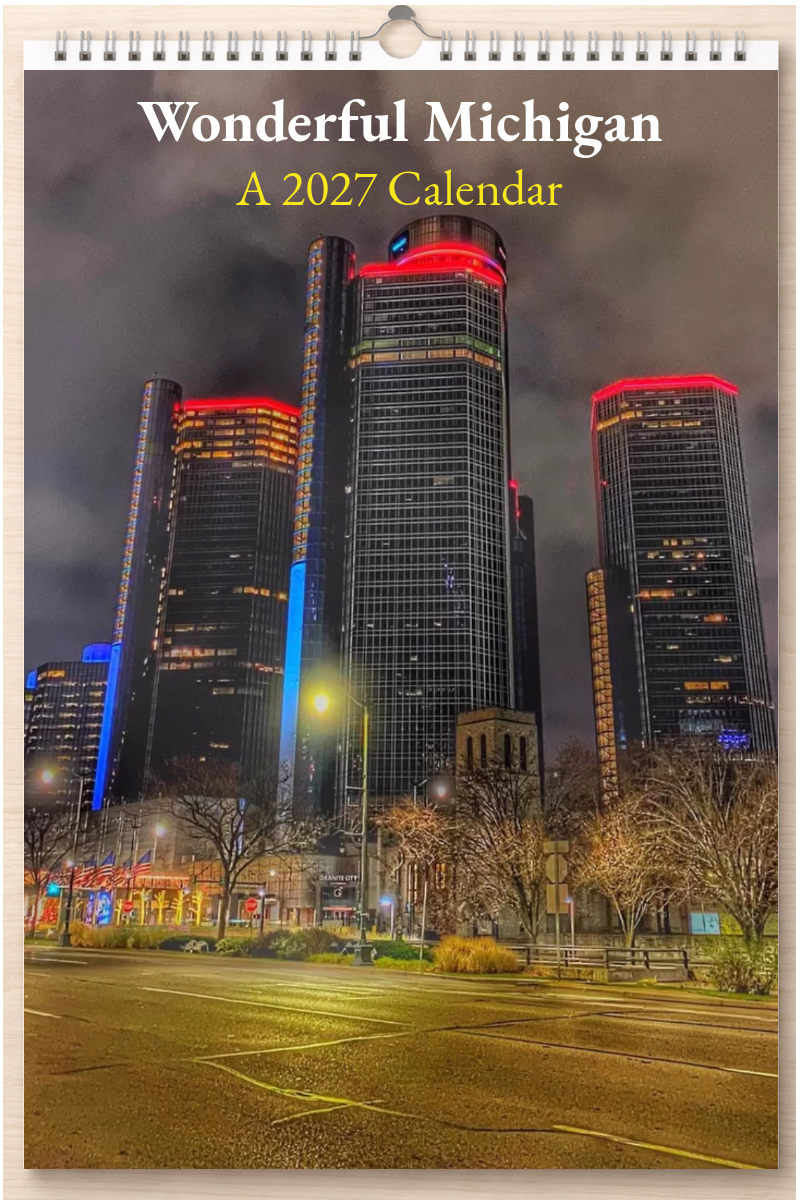 Wonderful Michigan: A 2027 Calendar