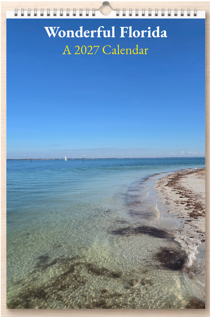 Wonderful Florida: A 2027 Calendar