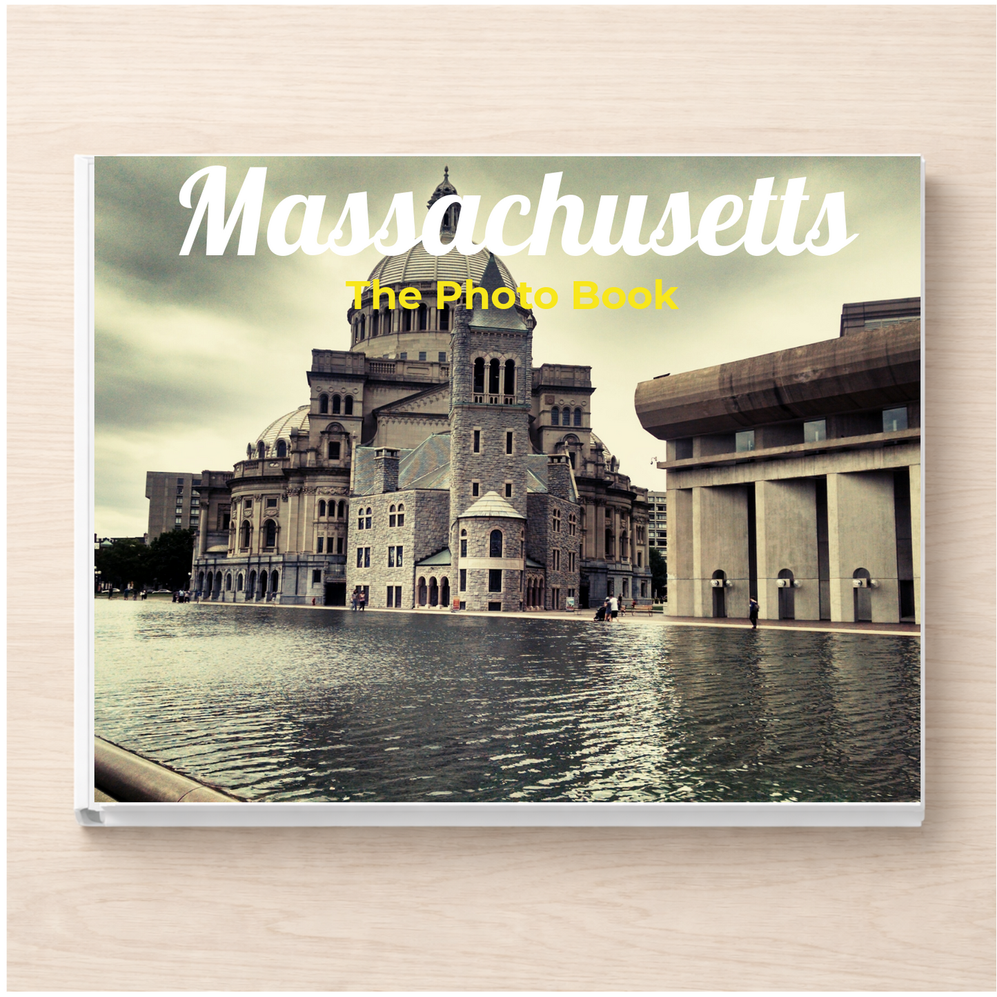 Massachusetts: The Photo Book