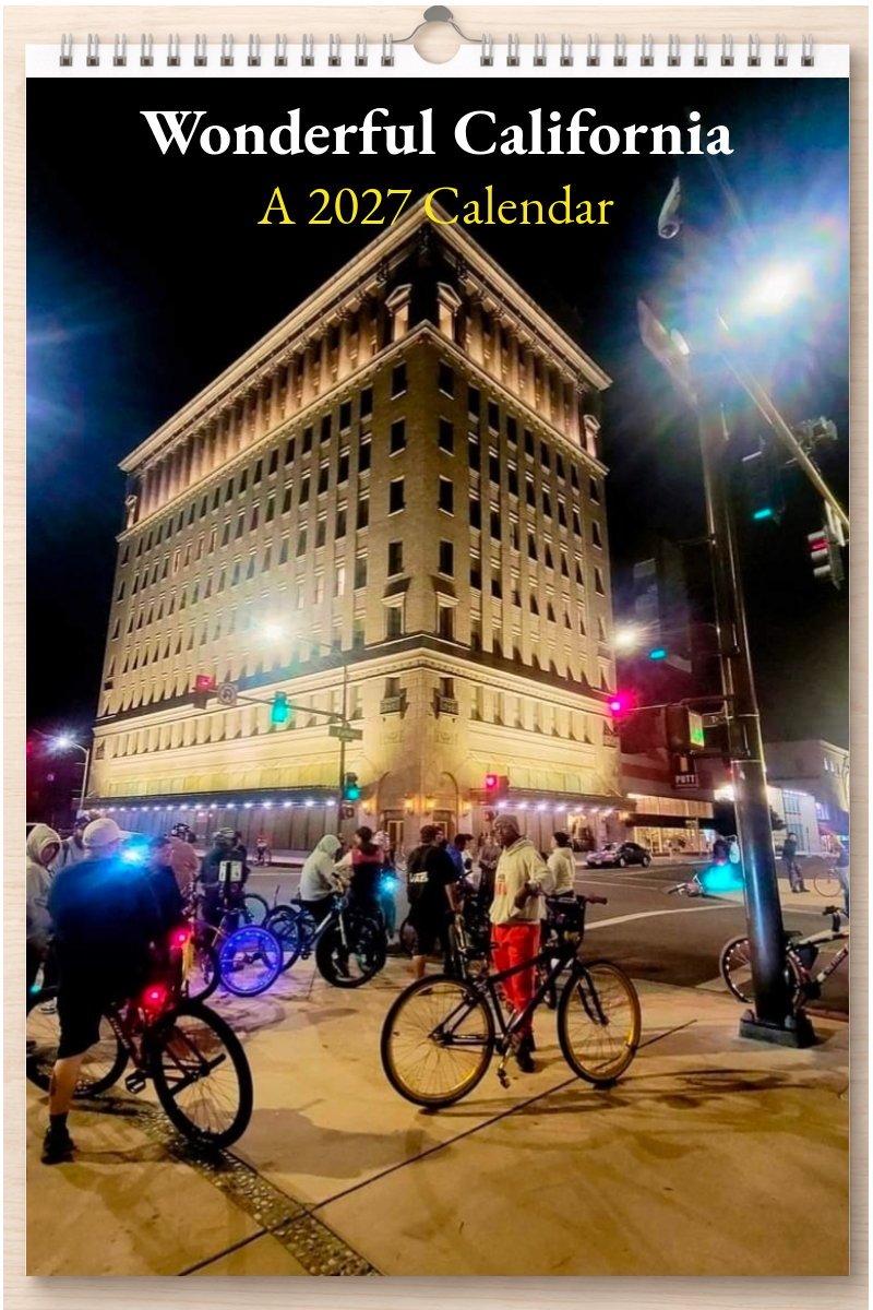 Wonderful California: A 2027 Calendar